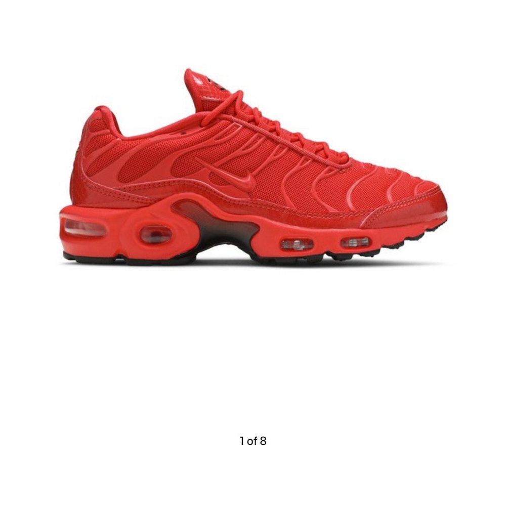 Nike Red Sneakers